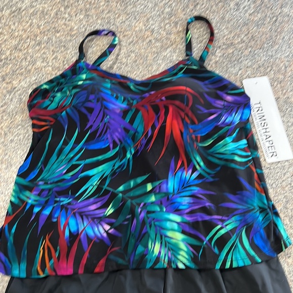 Trimshaper swimsuit size 12 - Picture 2 of 15